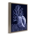 thumbnail image 3 of Stupell Industries Contemporary Shadow Shell Patterned Brown Floating Frame Canvas Art, 18 x 18, by Paul Brent, 3 of 8