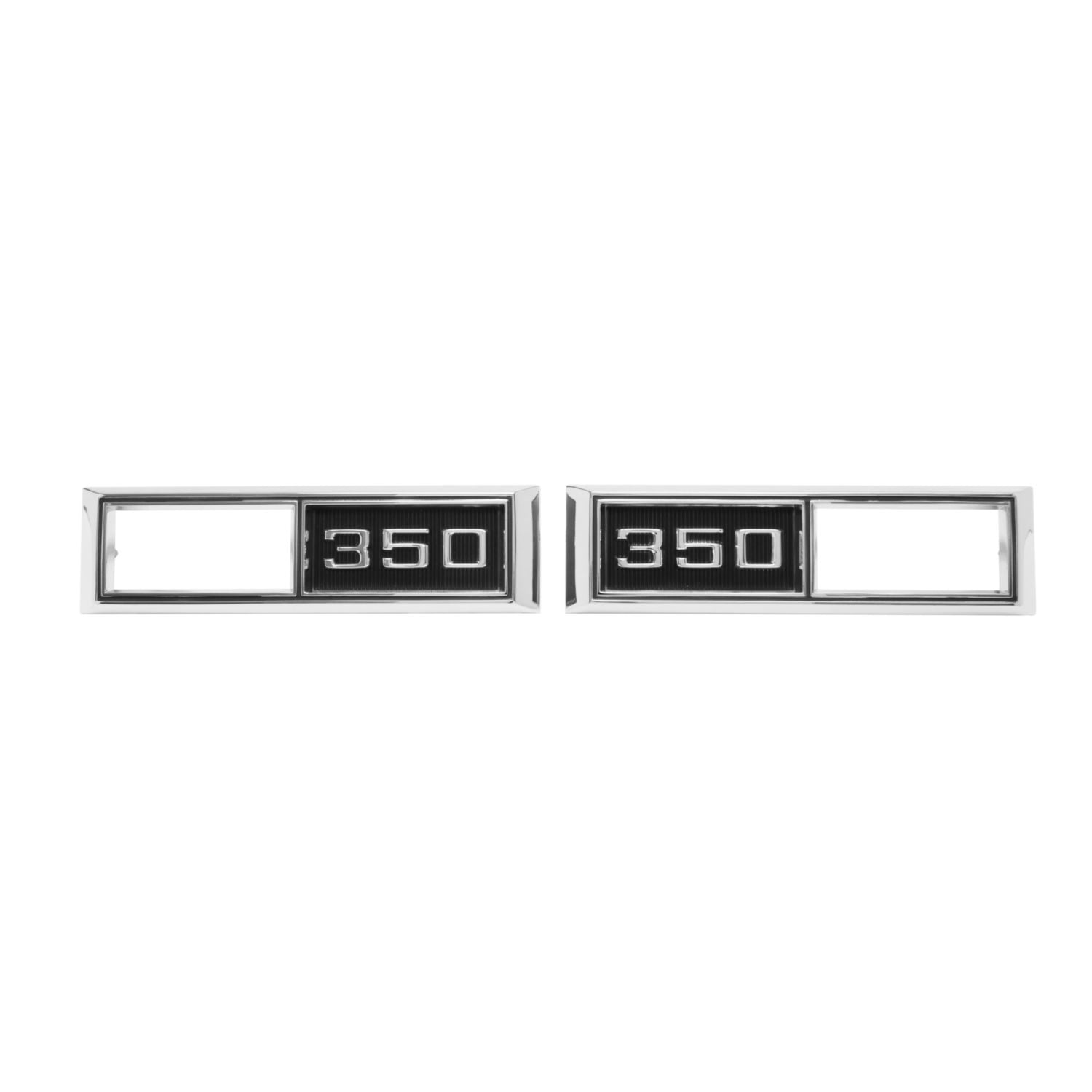 /“350/” Trim Parts 4522 1968 Chevrolet Full Size//Chevelle//Nova//El Camino Front Marker Light Bezel