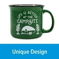 thumbnail image 6 of (2 pack) Life Is Better at The Campsite Mug Set - Multicolor, Ceramic, 14-ounces, 4-Pack (53357), 6 of 13