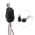 thumbnail image 2 of Integrated Automobile Relay Dc/12V 40A Auto Relay & Socket 5 Pin & Car Power Steering Pump Reservoir Cap Plug Cover, 2 of 7