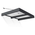 thumbnail image 4 of Palram - Canopia Sophia XL 2000 6' x 5' Awning - Gray/Clear, 4 of 10