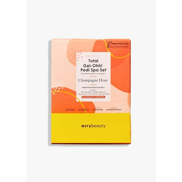 Total Gel-Ohh! Ensemble Spa Pedi - Champagne Hour