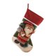 thumbnail image 3 of Medias navideñas fáciles de usar, adornos colgantes para ventanas de restaurantes y hoteles. Papá Noel, 3 of 9