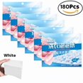 thumbnail image 1 of 60 Pcs Laundry Tablets Concentrated Washing Powder Laundry Soap Washing Machine Clothing Strong Cleaning Sheets Detergent 6 Set-180 Pcs Pink, 1 of 6