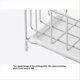 thumbnail image 3 of Kitchen Sink Sponge Holder storage Rack for Sink, 3 of 5