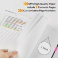 thumbnail image 4 of Cuaderno FOCUS DAY A5 14 x 21 cm, 320 páginas, 100 g/m², rayado, 4 of 7