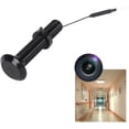 thumbnail image 6 of Yunseity Door Eye Hole Camera, 220° Wide Angle Door Viewer Peephole Camera, 5.0GHz 2.4GHz Door Eye Viewer with Night Vision, Motion Detection, Security Camera for Tuya Smart APP, 6 of 9