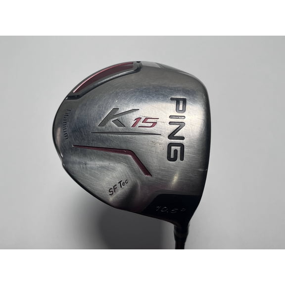 Pre-Owned Ping K15 Driver 10.5* TFC 149 D Ladies Graphite Womens RH