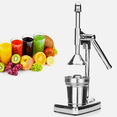 thumbnail image 5 of Manual Citrus Juicer - Hand Press Lemon Orange Squeezer for Fresh Juice, Heavy Duty Stainless Steel Fruit Press with Non-Slip Base - Easy Clean Kitchen Juicer ., 5 of 10