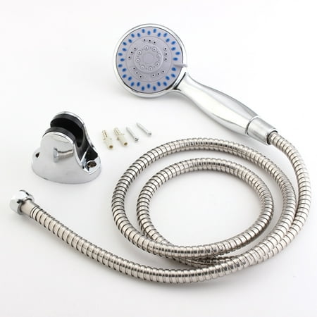 Chrome 3-Setting Hand Held Shower  Head Body Massage  Showerhead Water Saving Multi-Function with