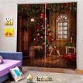 thumbnail image 2 of Cortinas opacas en 3D Zulema Cortina opaca Tamaño 166x150cm, 2 of 8