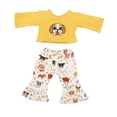 thumbnail image 2 of Baby Doll Clothes Accessories Set - Soft Fabric Easily Wear Fit for 18 Inch Dolls - for Pretend Play & Photography, 2 of 6