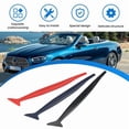 thumbnail image 2 of Car Wrapping Flexible Micro- Squeegee Curved Slot Tint Tool Set  With Different Hardness For Installing Vehicle Wraps And Auto Stickers, 2 of 8