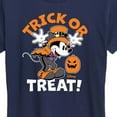 thumbnail image 3 of Disney - Mickey & Friends - Mickey's Halloween Costume - Women's Short Sleeve Graphic T-Shirt, 3 of 5