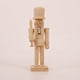 thumbnail image 4 of Figuras de cascanueces,marioneta de adorno de navidad de cascanueces de madera,cascanueces adornos figuras juego de liquidación,Figuras de cascanueces de madera casa inacabada,Decoración de, 4 of 8