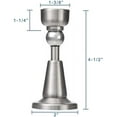 thumbnail image 3 of Topes de puerta magnéticos innovadores, tecnología de absorción de impactos hidráulica para un funcionamiento silencioso, montaje en pared, incluye guía de instalación y hardware para una fácil, 3 of 5