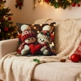 thumbnail image 2 of Christmas Pillow Covers 17.7In Zipper Soft Fabric Accent, 2 of 6