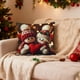 thumbnail image 4 of Christmas Pillow Covers 17.7x17.7 Inches Decorative Pillow Cases With Soft Fabric Hidden Zipper For Home Decor, 4 of 6