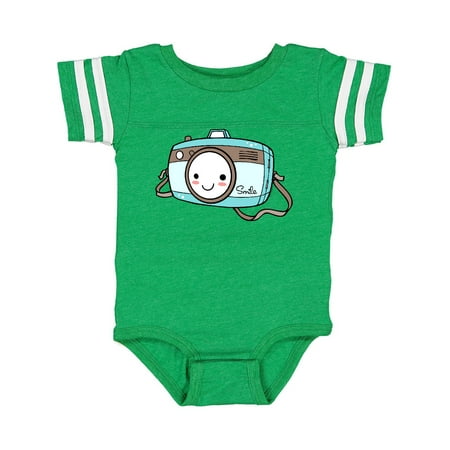 

Inktastic Cute Kawaii Camera Gift Baby Boy or Baby Girl Bodysuit