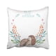 thumbnail image 1 of ABPHQTO Funda de almohada bonita de Animal 45x45 cm, 1 of 1