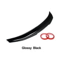 thumbnail image 4 of High Kick Duckbill Trunk Spoiler For Infiniti Q50 14-21 PSM Style Glossy Black, 4 of 7