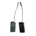thumbnail image 4 of 2Pc A86C Kvp Carbon Brush For Bosch Angle Grinder Gws5-100 6-100 6-125 660 6700 1619P07571 Power Tool Accessories 5X8X15 Mm Fangkenuo, 4 of 9