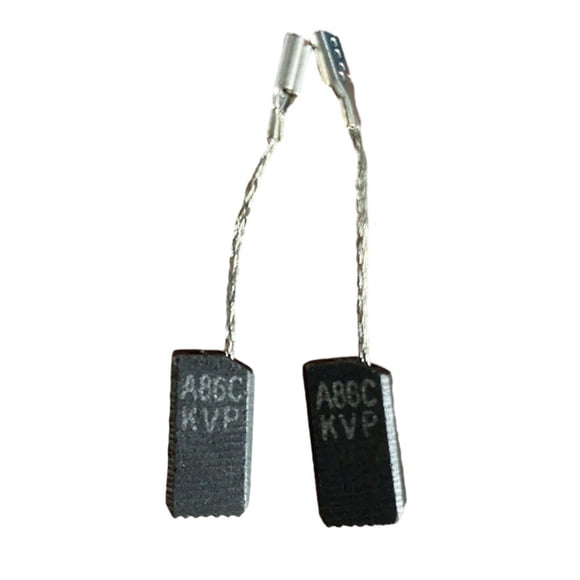MYG Brosse Carbone A86C KVP pour Meuleuse d'Angle de Bosch GWS5-100/6-100/125 1619P07571