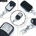 thumbnail image 4 of Universal gate remote control, frequency 433.92 MHz for automatic gates, large radius - Universal remote control for programmable gate fixed code 12 V, 4 of 4