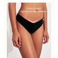 thumbnail image 3 of moda algodón panty sexy v cintura calzoncillos niñas baja altura suave bragas mujeres calzoncillos mujer lencería femenina nuevo estilopangjing, 3 of 4