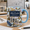 Black, variant on Custom Name Architect Mug, Personalized 3D Effect Blueprint Office Mug Gift