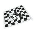 thumbnail image 2 of Suodoka 2 In 1 International Chess Set Folding Portable Reversible Chinese Checkers Kit for Travel Outdoor Strategy Board Game Plastic (6.69 inches / 17 cm) Perfect for Family Learning, 2 of 9