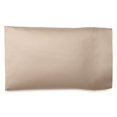thumbnail image 1 of Ralph Lauren 464 TC Queen Flat Sheet, Ivory, King, 1 of 1
