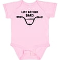 thumbnail image 3 of Inktastic Life Behind Bars Bmx Boys or Girls Baby Bodysuit, 3 of 5