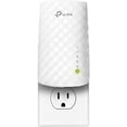 thumbnail image 1 of TP-Link AC750 WiFi Extender (RE220), Covers Up to 1200 Sq.ft and 20 Devices, Up to 750Mbps Dual Band WiFi Range Extender, WiFi Booster to Extend Range of WiFi Internet Connection, 1 of 4