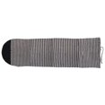 thumbnail image 1 of Sonducket Funda protectora para calcetines de tabla de surf, funda protectora para tabla de surf, estuche de almacenamiento Uniforme atlético marrón blanco negro 9.0 pies, 1 of 1