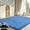 Blue, variant on 8x10 Area Rugs for Living Room, Large Fluffy Black Rugs for Bedroom, Soft Carpet Shag Kids Room Rug, Non-Slip Fuzzy Rugs Indoor (8ft x 10ft, Black)
