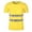 Yellow, variant on Gunia High Visibility Shirts For Men Lightweight Hi Vis Reflective Construction Work T Shirt Breathable Shirt Tops Men'S Shirts Red 3Xl