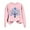 Pink, variant on Hanukkah Sweatshirt For Women Chanukah Sweaters Menorah Pullover Tops Casual Oversized Long Sleeve Shirts Tees Tops Graphic Hoodie Women Pullover Sweatsuit Jacket Pants Outfit Women Fashion Top Full