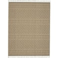 thumbnail image 2 of Nourison Elwood Moroccan Modern Mocha 9' x 12'2" Area Rug, (9' x 12'), 2 of 8