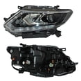 thumbnail image 1 of Faro Principal X-Trail 2015 A 2017 Nissan LADO CONDUCTOR C/leds C/lupa C/motor TYC ., 1 of 4