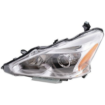 Left Headlight Assembly - Compatible with 2013 - 2015 Nissan Altima Sedan 2014