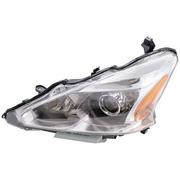 Left Headlight Assembly - Compatible with 2013 - 2015 Nissan Altima Sedan 2014