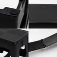 thumbnail image 6 of 9 inch Folding Step Stool Portable Non-Slip Step Stools 300 lbs. weight capacity for Adults and Children for Home and Camping, 6 of 8