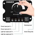 thumbnail image 2 of Dimmer Switch Dimmer ON/OFF Switch 12V-24V 30A for Band, 2 of 5