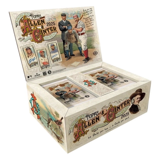2025 Topps Allen & Ginter Baseball Hobby Box