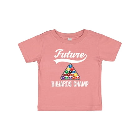 

Inktastic Future Billiards Champ Gift Baby Boy or Baby Girl T-Shirt