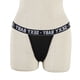 thumbnail image 3 of Gibobby Calzoncillos de encaje para mujer Lencería sexy para mujer G String Calzoncillos Ropa interior Bragas T String Tangas(Negro,G), 3 of 5