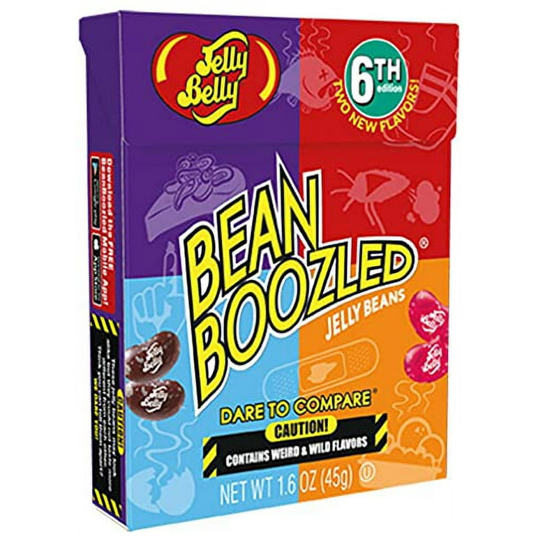  2 Pack BEAN BOOZLED & Harry Potter BERTIE BOTTS Jelly Belly  Beans Box Candy - NEW : Grocery & Gourmet Food