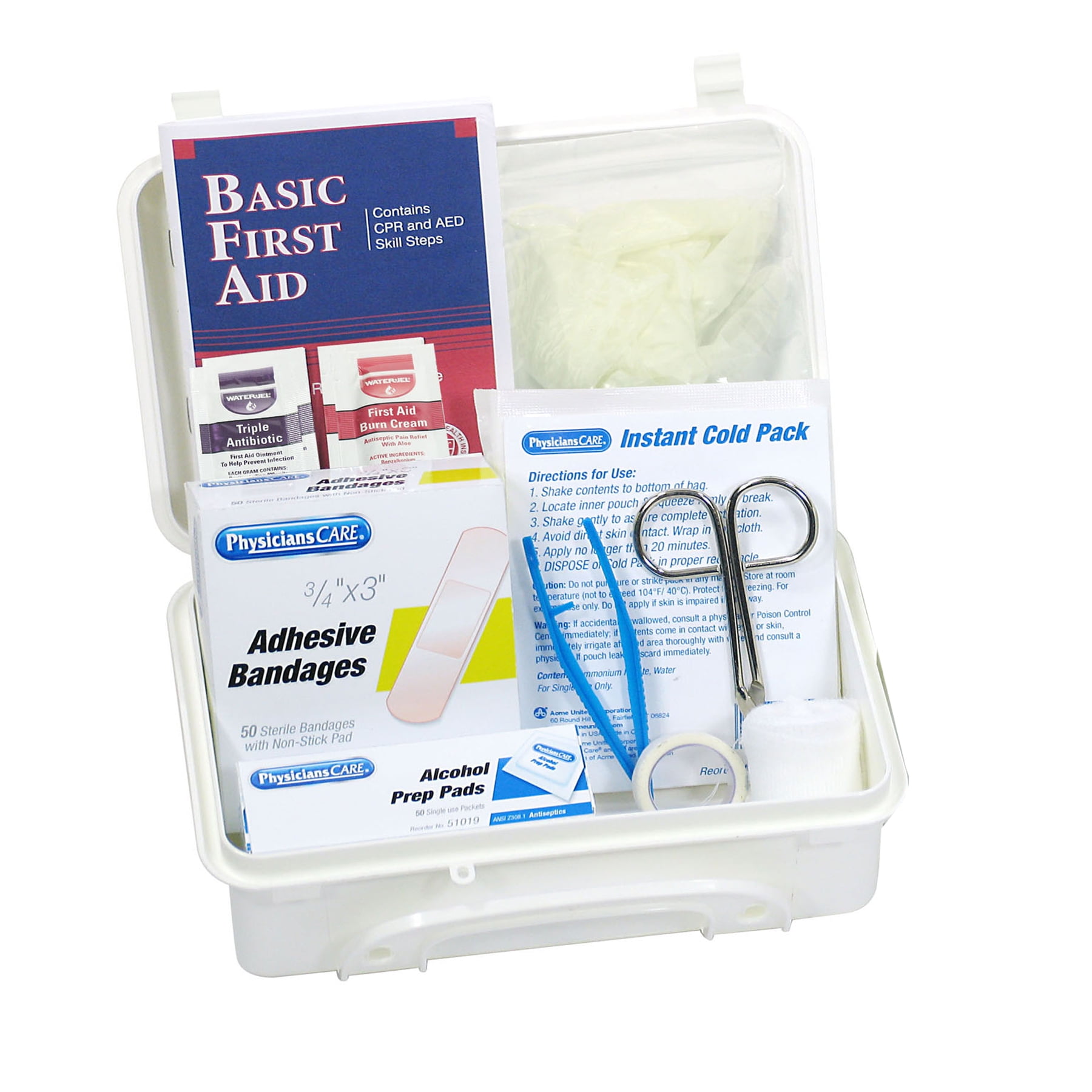 Physicians Care Home and Office First Aid Kit - 113 Pieces
