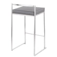 thumbnail image 6 of LumiSource Fuji Stacker 26" Fixed-Height Counter Stool - Set of 3, 6 of 6
